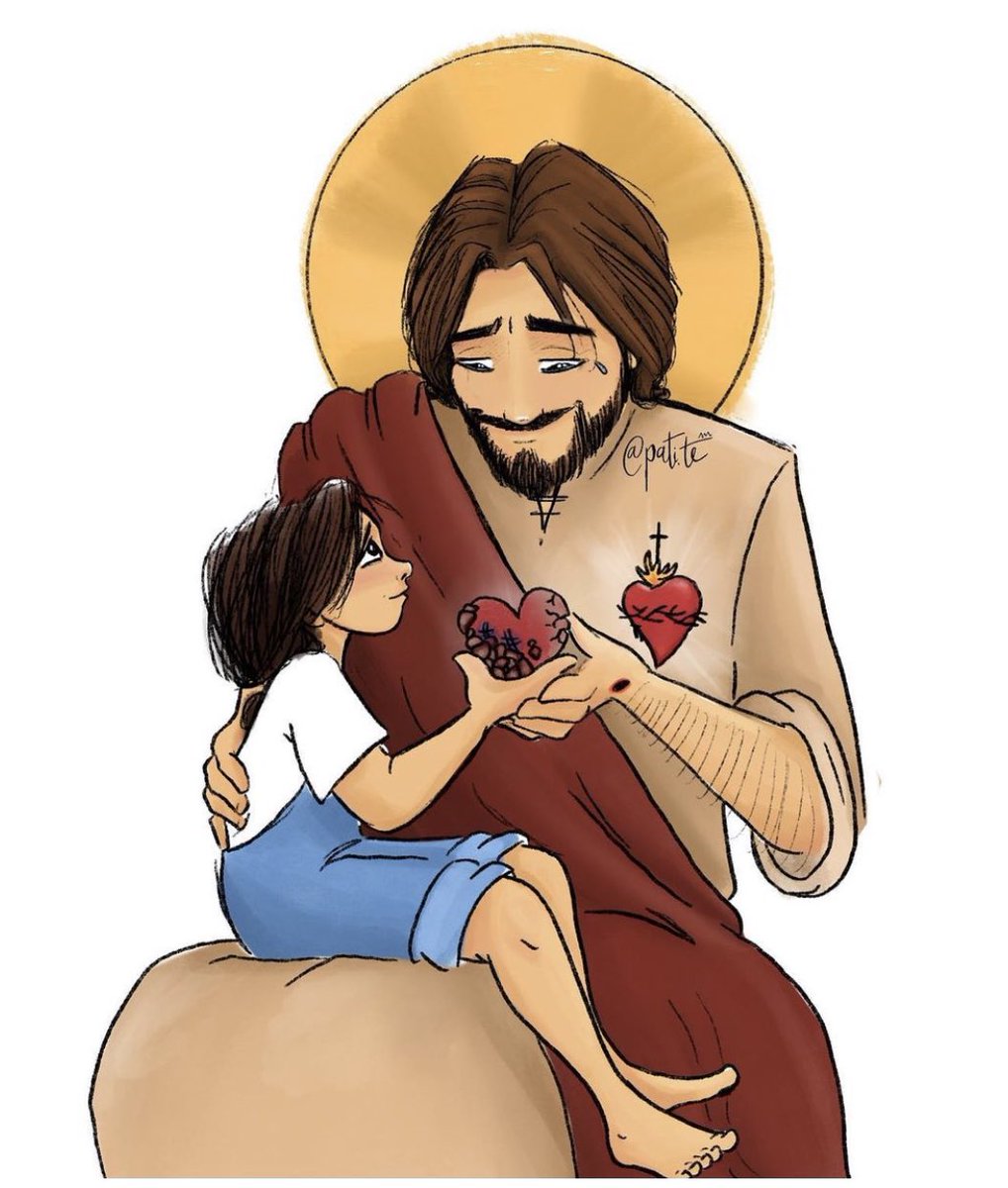 patite3's tweet photo. Novena al Sagrado Corazón de Jesús
Día 1: “Te entrego mi corazón, Jesús, para que seas Tu quien le quites la sequedad y la tibieza”. https://t.co/HAn5cFS8wA