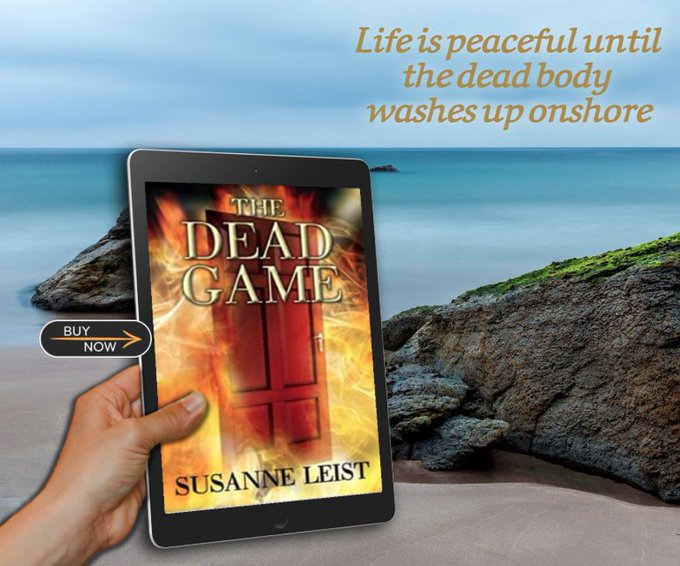"A compelling spine-chilling #paranormal #thriller in which Linda arrives in a Town called ‘Oasis’, a seemingly sleepy town where nothing is as it appears to be..."~#Review

THE DEAD GAME
<a href="/SusanneLeist/">Susanne Leist</a>

amazon.com/Dead-Game-Susa…