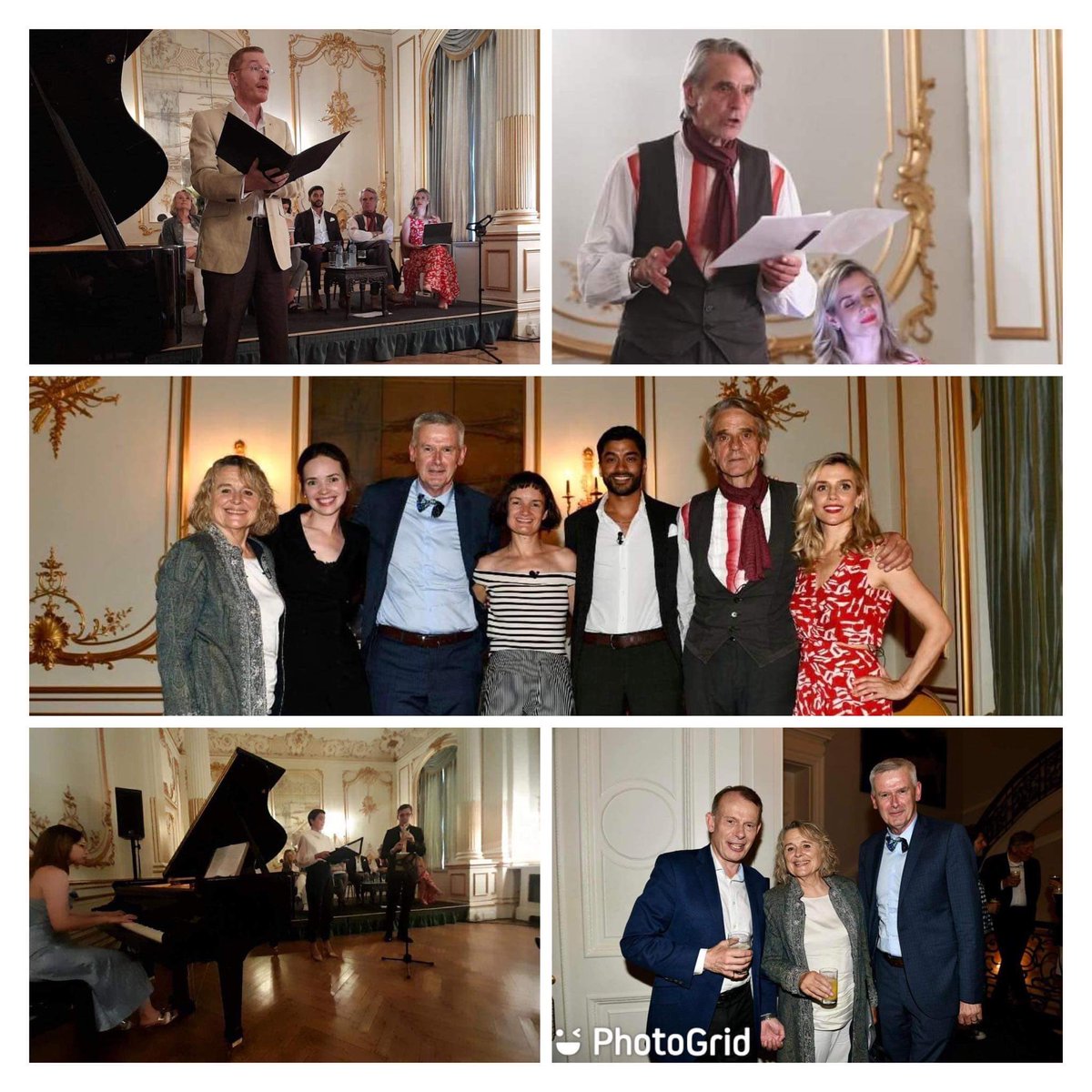 IrelandEmbGB's tweet photo. Readings, music &amp; laughter filled the Embassy as we celebrated the 100th birthday of James Joyce’s Ulysses 📚

Many thanks to all of our wonderful performers, and keep an eye out here for a recording of a Joycean celebration not to be missed! ✍️ 🎶

#Ulysses100 #Bloomsday2022 https://t.co/gemfa8Je50