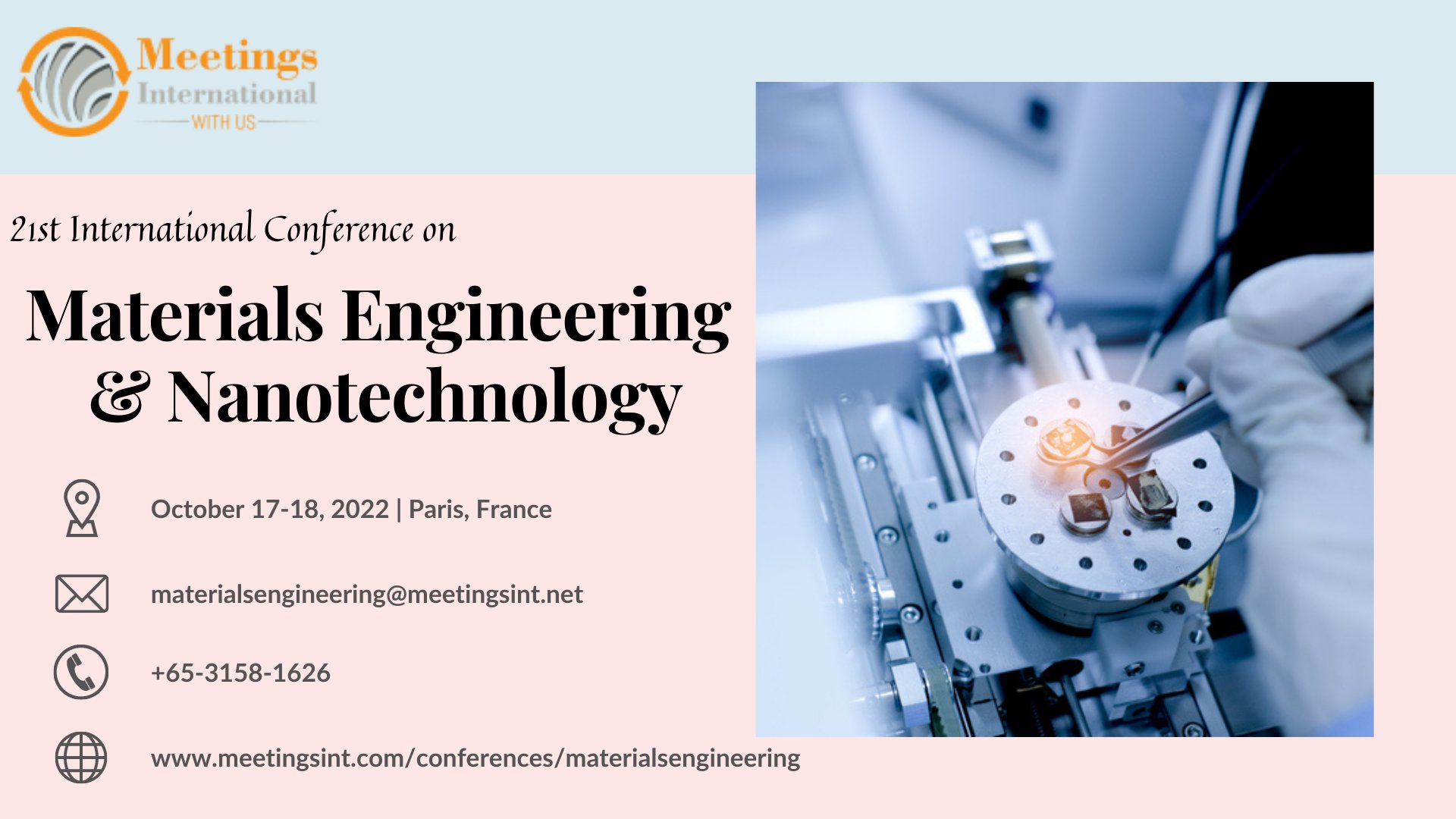 Materials Engineering Conference (Materials_eng) / Twitter
