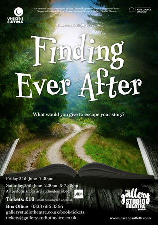 UnsceneSuffolk (@unscenesuffolk) on Twitter photo Our first performance of 'Finding Ever After' this evening <a href="/Gallery_Studio1/">The Gallery Studio Theatre</a> There's still time to book tickets! bit.ly/3n2pL3H We'd love to share the news <a href="/headeast_uk/">Head East UK</a> <a href="/ArtyClarkey/">Andrew Clarke</a> <a href="/Ipswich24mag/">Ipswich24 Magazine</a> <a href="/ipswichstar24/">Ipswich Star</a> <a href="/IpswichUK/">Ipswich Suffolk</a> Thank you!
#Suffolk #Theatre #FindingEverAfter 🌟 Our first performance of 'Finding Ever After' this evening <a href="/Gallery_Studio1/">The Gallery Studio Theatre</a> There's still time to book tickets! bit.ly/3n2pL3H We'd love to share the news <a href="/headeast_uk/">Head East UK</a> <a href="/ArtyClarkey/">Andrew Clarke</a> <a href="/Ipswich24mag/">Ipswich24 Magazine</a> <a href="/ipswichstar24/">Ipswich Star</a> <a href="/IpswichUK/">Ipswich Suffolk</a> Thank you!
#Suffolk #Theatre #FindingEverAfter 🌟