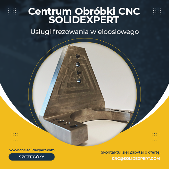 SOLIDEXPERT (@solidexpert) on Twitter photo ⚒️ Uwaga, wjeżdża ciężki sprzęt!
Prezentujemy kolejny "detal" wyprodukowany dla przemysłu maszynowego przez nasze centrum obróbki #CNC w Rzeszowie
Skontaktuj się z nami 👉 cnc@solidexpert.com
#CAM #CAD #Rzeszów #obróbkaCNC #cncmachining #frezowanie #industry40 #robotyka ⚒️ Uwaga, wjeżdża ciężki sprzęt!
Prezentujemy kolejny "detal" wyprodukowany dla przemysłu maszynowego przez nasze centrum obróbki #CNC w Rzeszowie
Skontaktuj się z nami 👉 cnc@solidexpert.com
#CAM #CAD #Rzeszów #obróbkaCNC #cncmachining #frezowanie #industry40 #robotyka