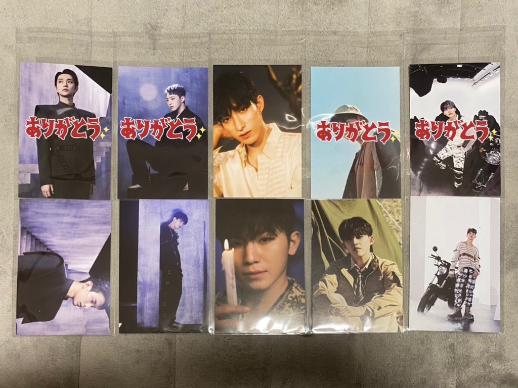 __skvmtg17's tweet photo. SEVENTEEN セブチ Face the Sun 通常盤 carat盤 特典 ep 1 2 3 4 5 トレカ ポスカ 交換 

譲　エスクプス ジュン ホシ ウジ DKドギョム The8 ミンハオ スングァン ディノ 

求　ミンギュ　👑優先　異種◯

郵送希望📮
お気軽にリプDMお願いします！ https://t.co/reVK9b78Lq
