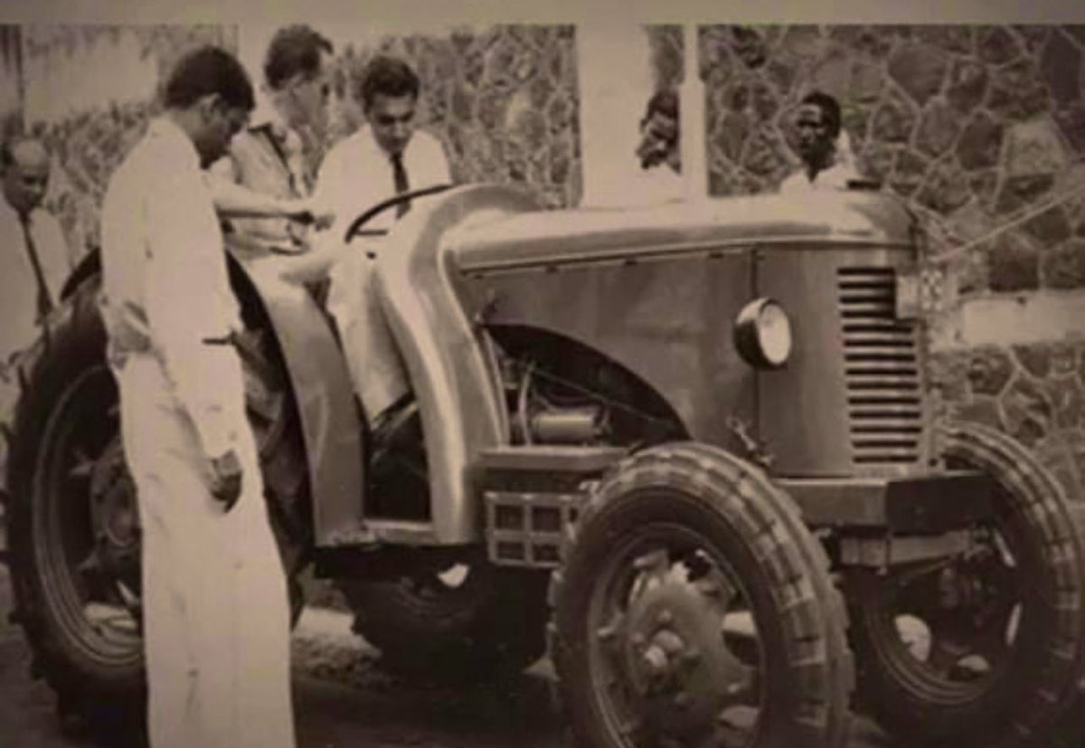 choiceamit's tweet photo. @anandmahindra, this is called transformation. 1945 to 2022... With a motto “Always Rise” https://t.co/VK0vY2pR3w