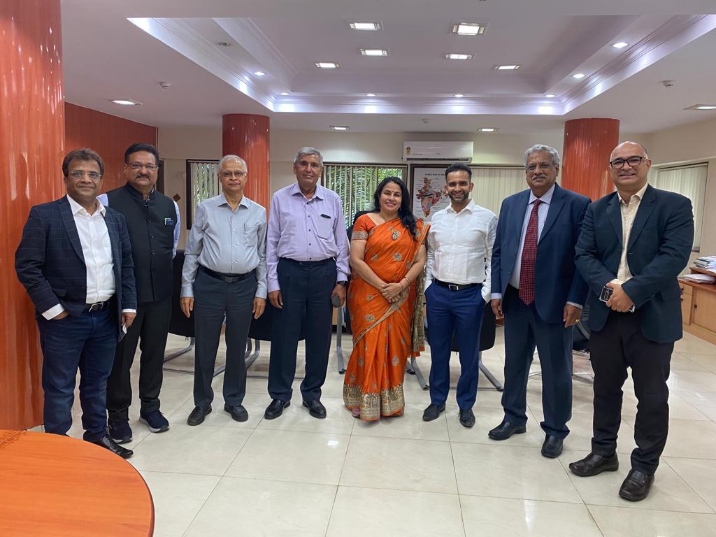 #TMMA Office bearers had an opportunity to interact with the Textile Commissioner Mrs Roop Rashi Mahapatra on 23rd June in Mumbai. The delegation discussed about the industry scenario and upcoming policy of the MoT.