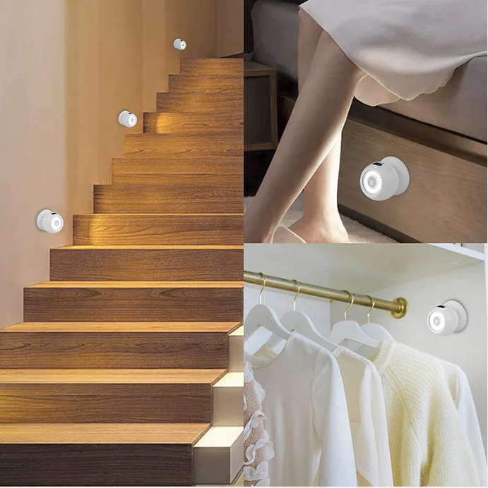 500 Lumens wireless motion sensor night light is 360° rotatable and can be attached to the metal surface with the magnet. Automatically motion is activated in the dark with the high-quality sensor.

Details here- hokolite.com/products/500-l…

#motionsensorlight #sensorlights
