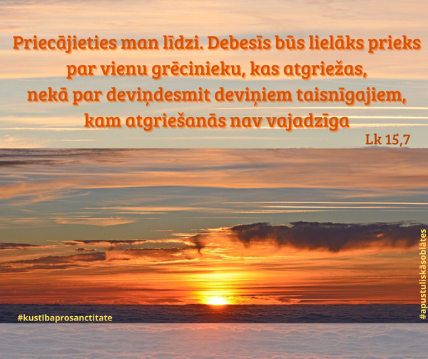 RefaloRita's tweet image. #žēlsirdība #prieks #atgriešanas
#apustuliskāsoblātes
#kustībaprosanctitate