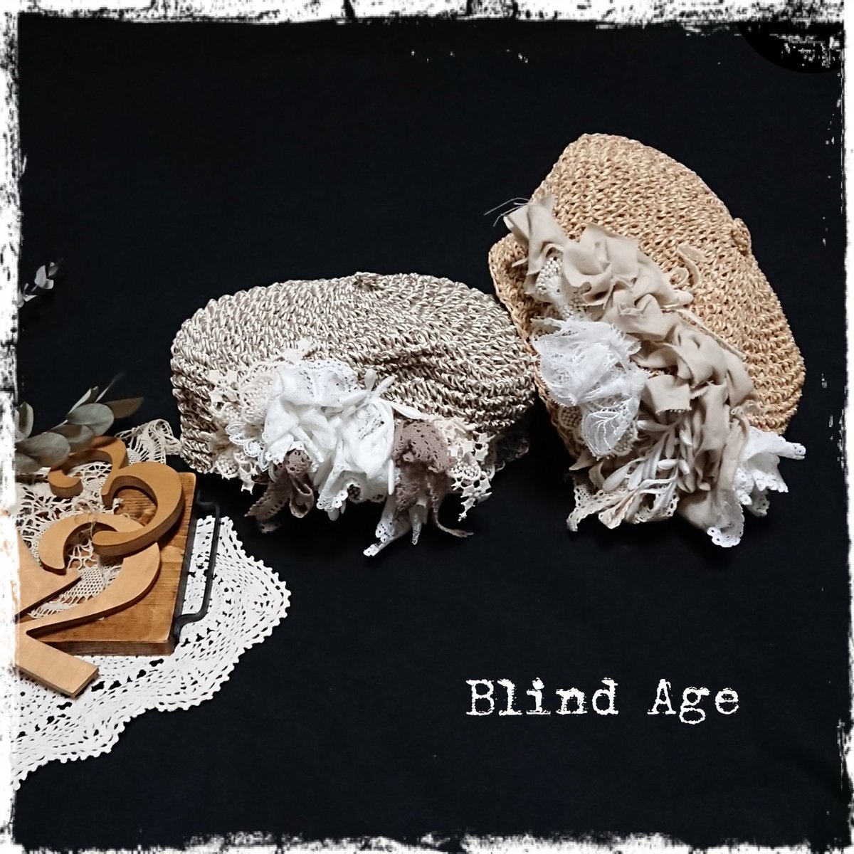 blindage17's tweet photo. 帽子もできました。
これからの季節に。
明日お持ちします。

《あかびらツクリテフェスタ》
6/25(土) 10:00～17:00
6/26(日)10:00～16:00

株式会社植松電機
北海道赤平市共和町230番地50（赤平第2工業団地）

#あかびらツクリテフェスタ
#植松電機
#ハンドメイドイベント
#レースコラージュ https://t.co/EsCZsuX1RD