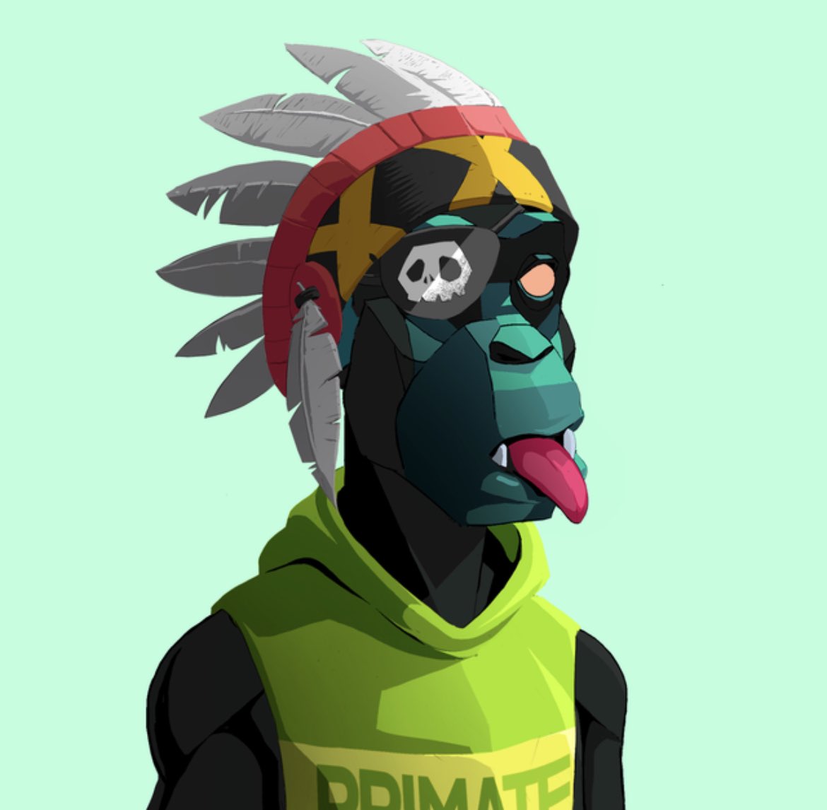 B3humble1's tweet photo. @ChieftainDAO Welcome fellow tribe member 🍌 https://t.co/YdCFONZXwG