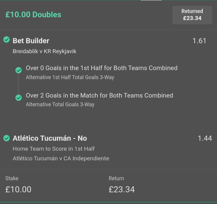 CaptainCash2021's tweet photo. Winner winner! #bettingtwitter #bettingtips https://t.co/sABLznoAUI