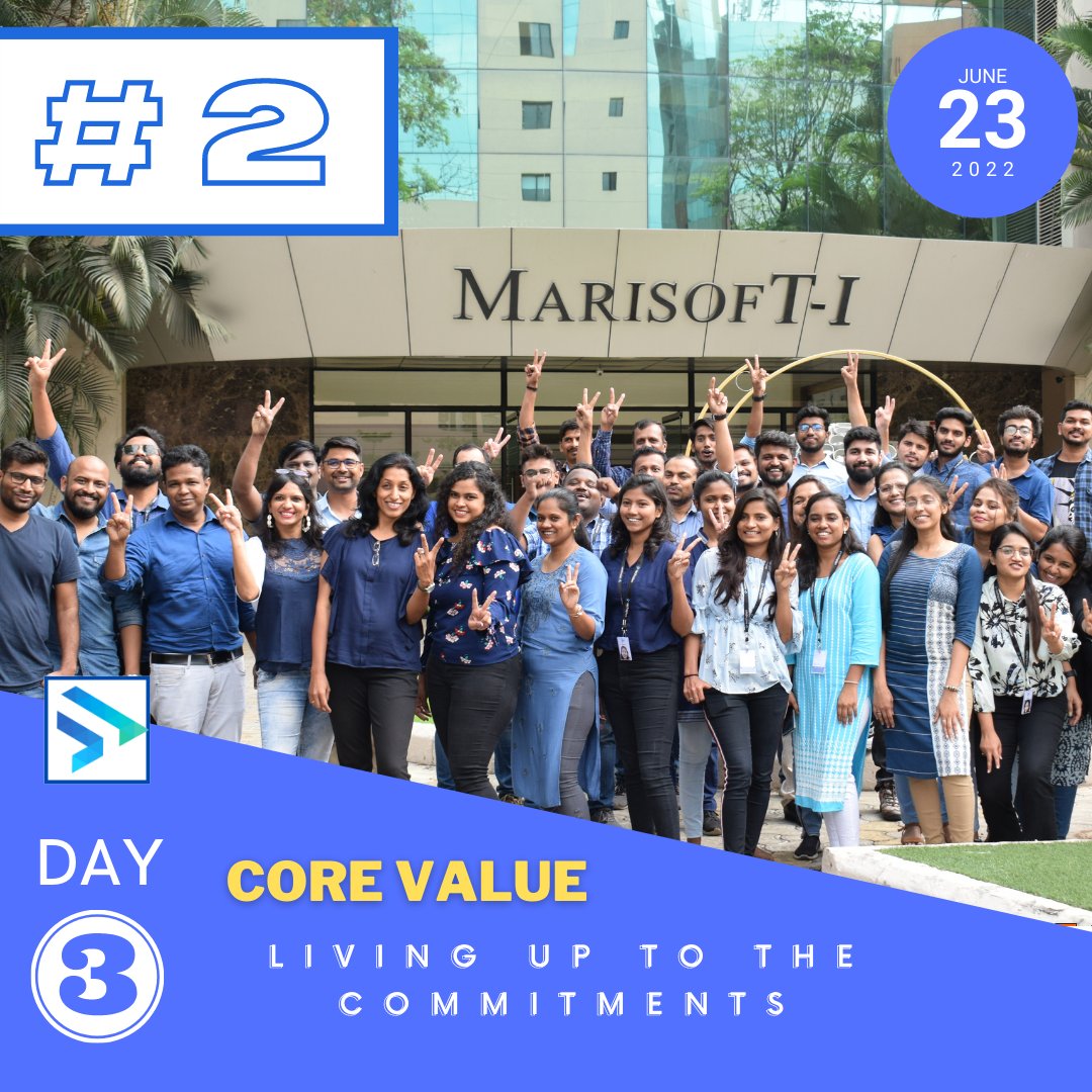 Techspian_'s tweet image. ✌ #WeAreTurning2

💙💙💙 BLUE DAY!
#corevalue Living Up to the Commitments

4 days to GO ⤵️

↪Stay Tuned!

#techspianculture #corevalues #commitment #hybridworkplace