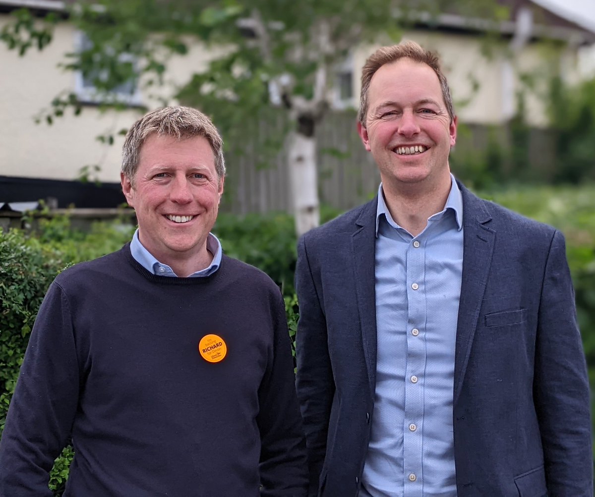 What a result! Proud to have played a small role getting <a href="/RichardFoordLD/">Richard Foord MP</a> elected. He'll be a real champion for #TivertonandHoniton. People have had enough of Johnson and his cronies and are voting for change. Time for me to head home to turn #Lewes constituency <a href="/LibDems/">Liberal Democrats</a> gold too.