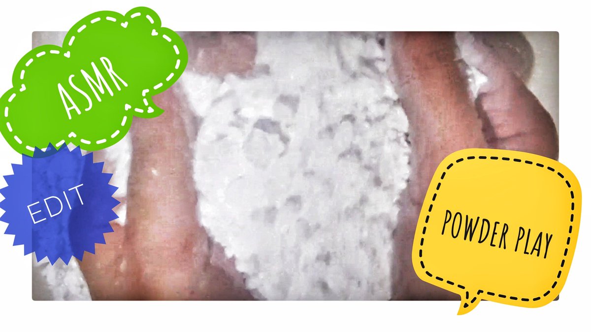 Watch the video here 👉youtu.be/DtKSzWkvMtI
#ASMR #asmrgymchalk #powderyasmr #gymchalk #gymchalkpowder #powderplay #YouTube #relaxing