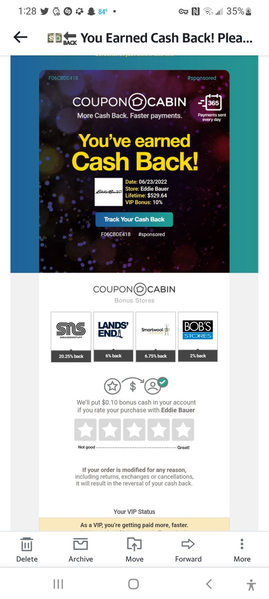 LilJennyD's tweet photo. @couponcabin  Since I do most of my shopping online this is a huge help :) https://t.co/idFDORJ31m