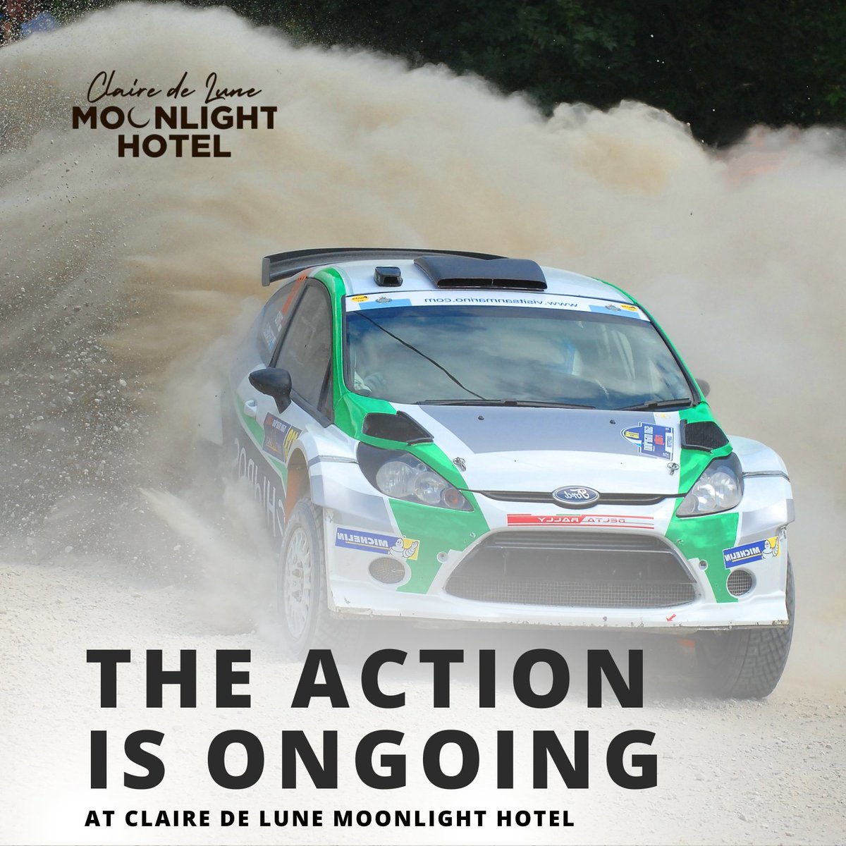 ClaireHotel's tweet image. We just got started 🇰🇪 and the action continues at Claire de Lune Moonlight Hotel 

Prices from KES 2500/- on Bed &amp;amp; Breakfast 

🏁Book with us today
0701568436
reservation@clairedelunemoonlighthotel.com

#worldrallychampionship #rediscoverkenya #kenyarally #kenyaoffers #nakuru