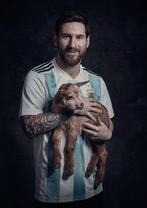 Happy Birthday The Greatest of all time  Lionel Messi    