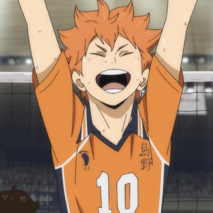 divinoyaa's tweet photo. start to lose interest in anything, but I still have shoyo's smile https://t.co/OV78eN1VeV