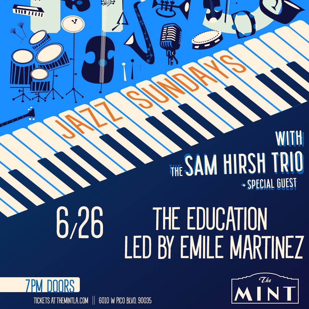 Emile & The Education tweet media