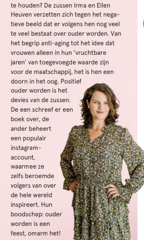 Chapterfifty1's tweet photo. Artikel Leeuwarden Courant

#ellenheuven
#chapterfifty
#ouderworden
#positiefouder
#irmaheuven
#leeuwardercourant

. https://t.co/krrMvl5qVJ