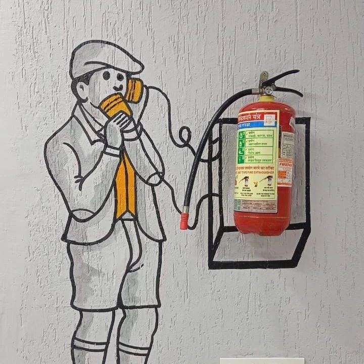 GoodHostSpaces's tweet photo. Every day, at GHS MUJ Hostel, we are getting more creative. Take a look at our graffiti art design and let us know what you think.
#manipaluniversity #manipaluniversityjaipur #graffitiworld #graffitidesign #StudentLife #StudentAccommodation #hostel #hostellife #GHSHostel https://t.co/RexIwSstTh