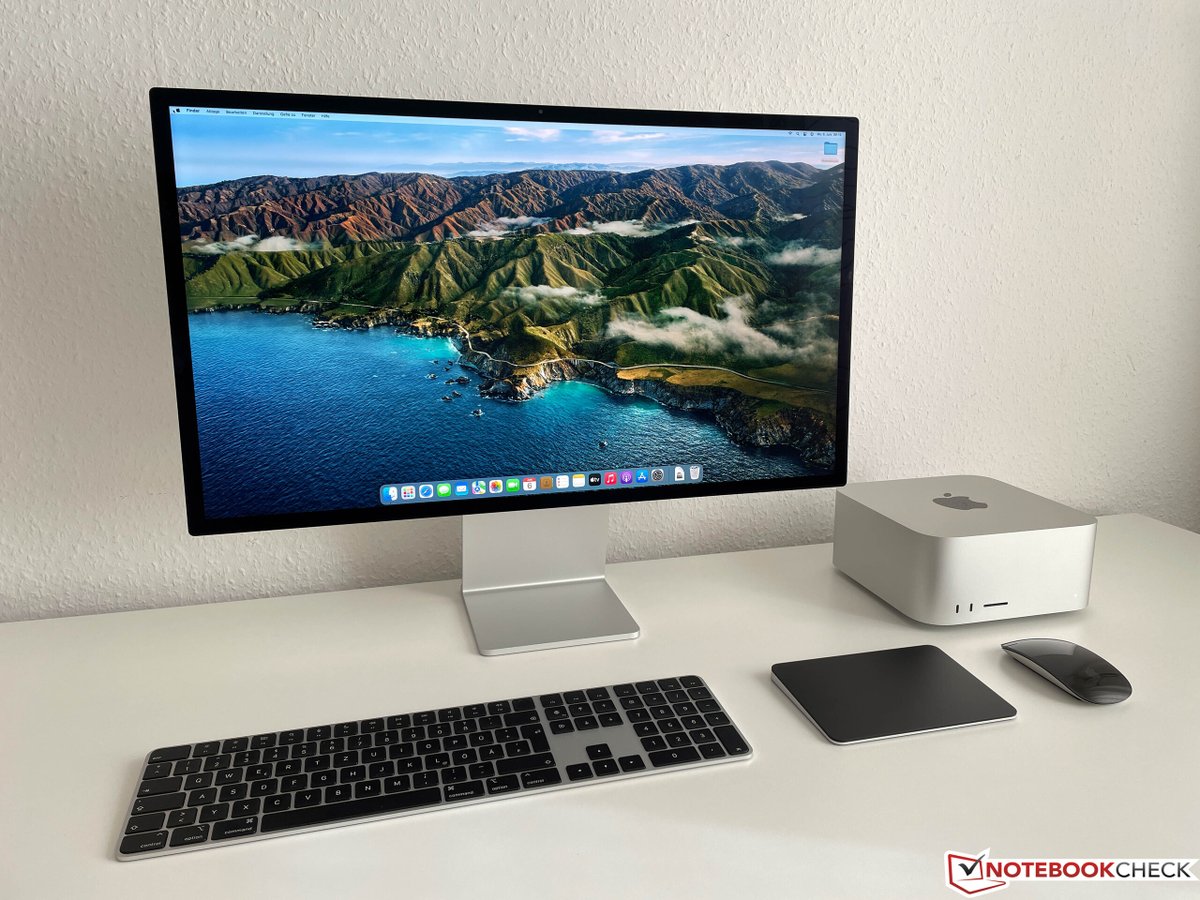 notebookcheckit's tweet image. Recensione Apple Mac Studio 2022 M1 Max e Studio Display: La combinazione perfetta per i creatori di contenuti?
bit.ly/3OhR71V
#apple #applemacstudio #macstudio2022 #studiodisplay #degisgner #Graphicsdesign  #design #creators #style @Apple