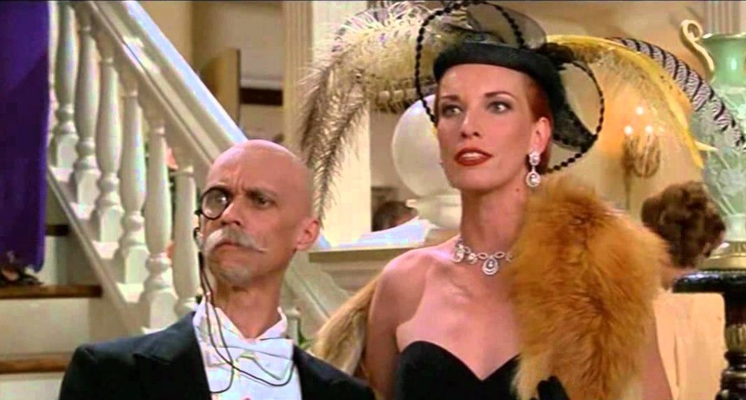 gregorydmoore's tweet photo. In Ace Ventura 2 he's like "And YOU must be the Monopoly guy" to a character who looks like the Monopoly guy to a completely implausible degree. His sole purpose in the movie is to look like the Monopoly guy, to facilitate this sick burn. What do you call this category of joke? https://t.co/cJ2M8osm65