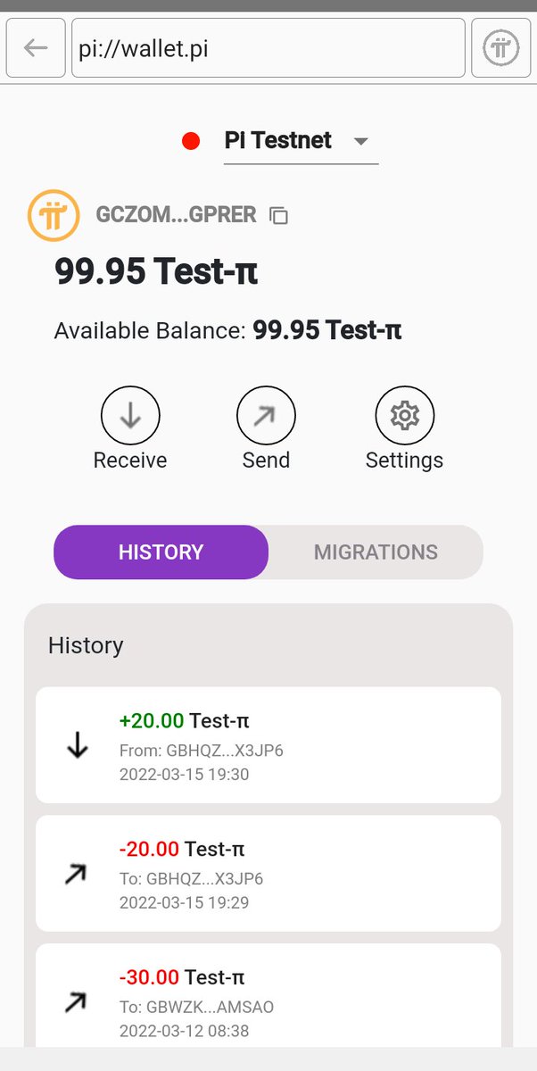 HacksEmmanuel's tweet photo. Preparations for Mainnet Migration is Currently ongoing. CT are doing a great job.
#pinetwork #pi2day #onepioneworld #Pinetwork #Pitothemoon #Pimallmetro #PNNcommunity #paybypi #Pistoreteam #Pimainnet #PiRevolution #PiConsensus
#MainnetMigration #Mainnet https://t.co/dR1cYQ8xeM