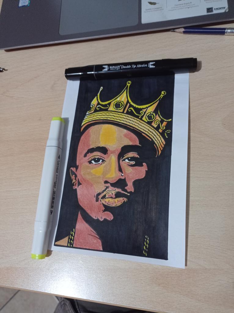 franky_RT_'s tweet photo. ALL EYEZ ON ME
#draw #drawing #2pac #TupacShakur #pencil #colors #art #polychromos #ReDrawPhe https://t.co/h6BGiWsnHU