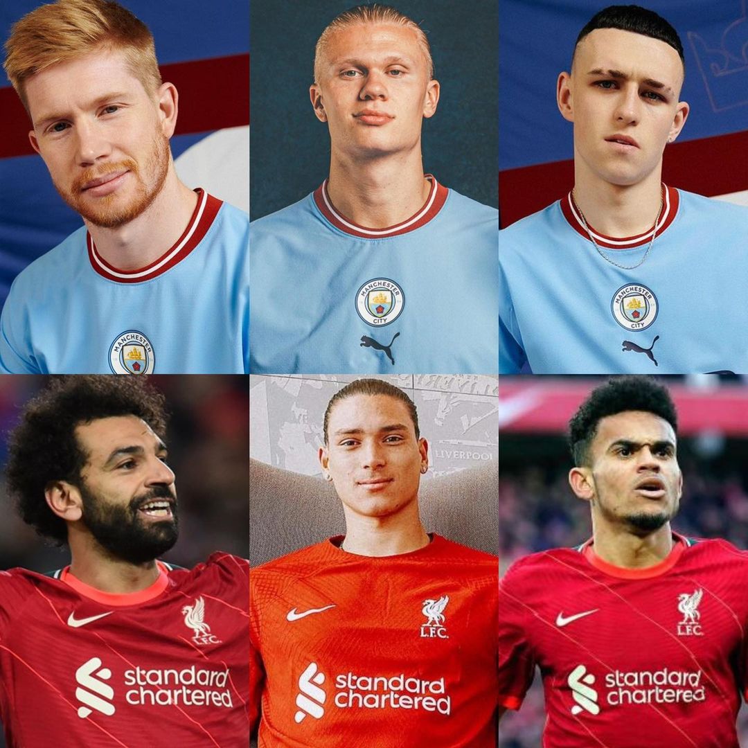 PronosticsJB's tweet image. 💥Du beau spectacle en perspective en Premier League cette année !🏴󠁧󠁢󠁥󠁮󠁧󠁿
#football #manchestercity #liverpool