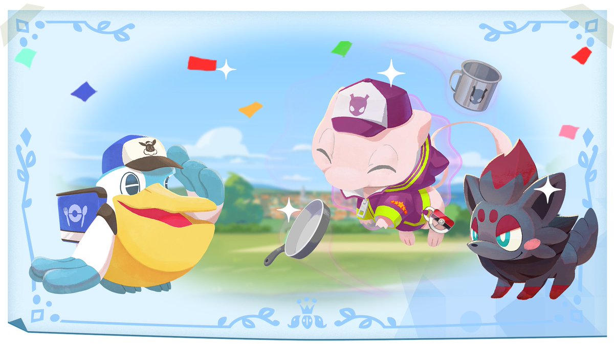 ポケまぜ 公式 ようこそ ポケモンカフェ まぜまぜパズル 店長の皆さん 今ならデリバリーの 1回お急ぎ便 が毎日1回無料です イベント期間中は 五ツ星 ミュウ アウトドアウェア のピックアップも開催中 五ツ星のポケモンは 新