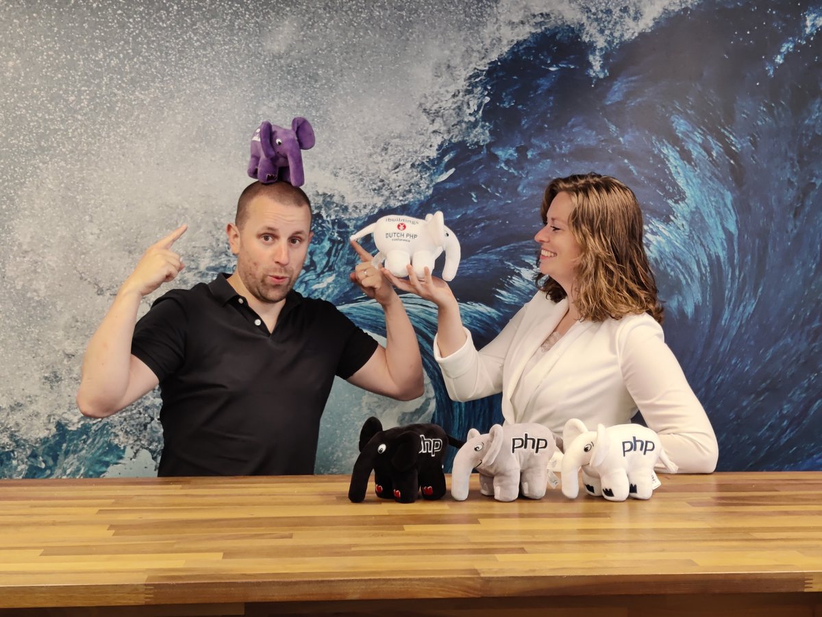 Dutch PHP Conference tweet media