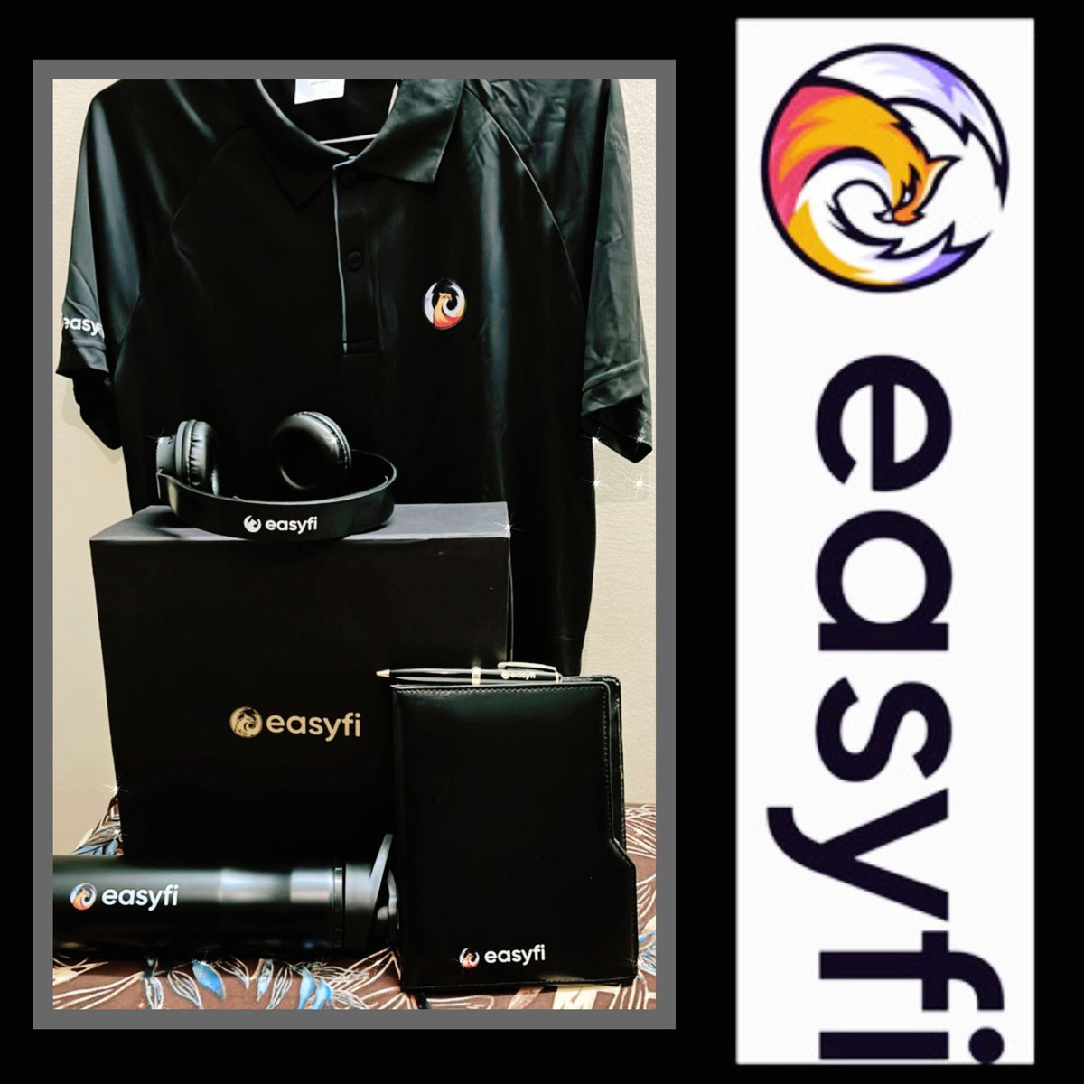 Time for an amazing #Giveaway 

Rules:
📌 Follow <a href="/EasyfiNetwork/">@easyfi.network</a> 
📌 Follow <a href="/MyDesiCrypto/">Desi Crypto</a> 
📌 Retweet this
📌 Tag 2 friends in the comments

5 Lucky winners will win this swag box. Indians only.

#CryptoGiveaway #GiveawayAlert 
#Giveaways #MetaFi #DesiCrypto #EasyFiNetwork $EZ