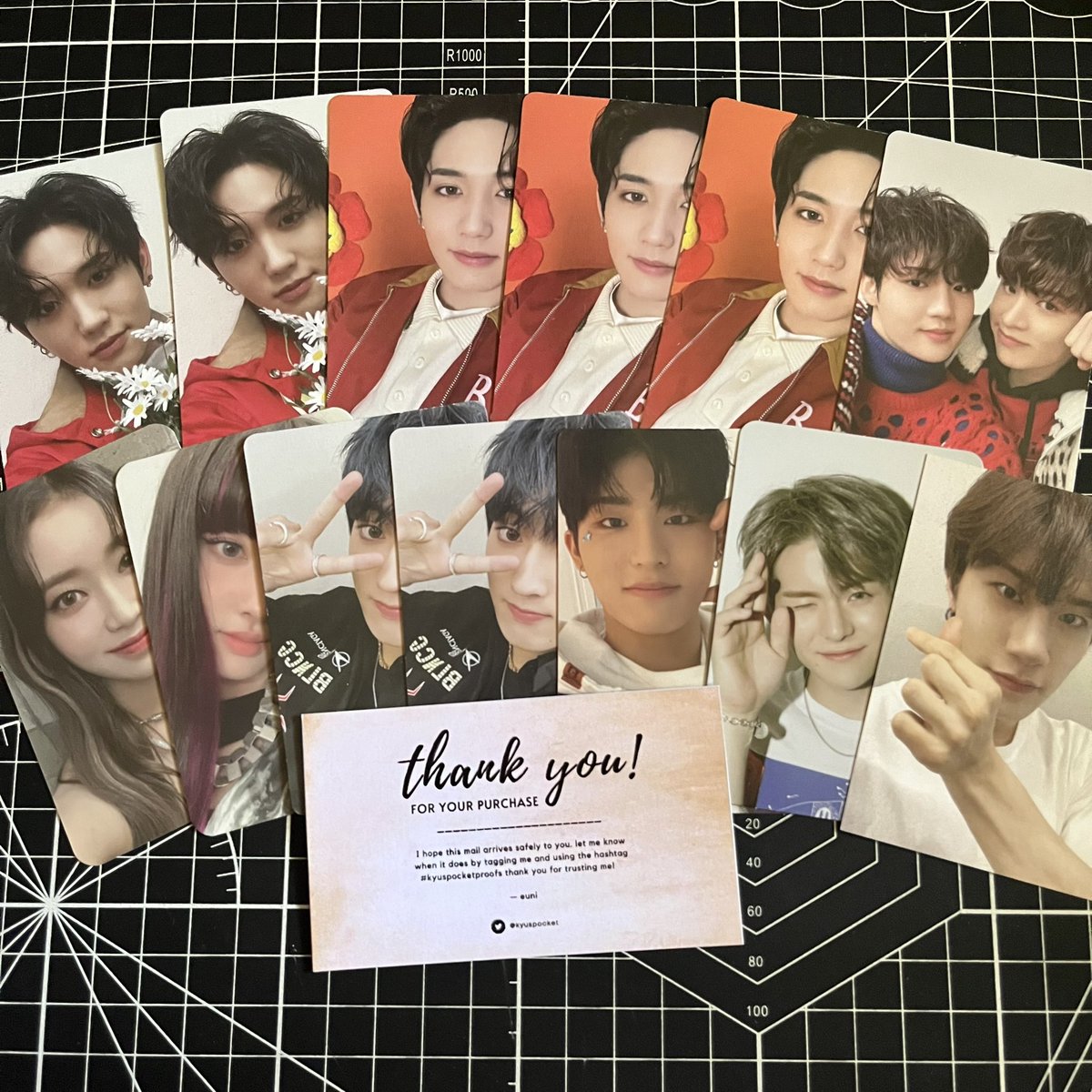 kyuspocket's tweet photo. #euniupdates — [06/24/22]

box 2 arrival~

will be sending pictures wt every claimer’s username and shipping form later pooo. dm me if you have any concerns tyyy 😙 https://t.co/1os7npTEzr