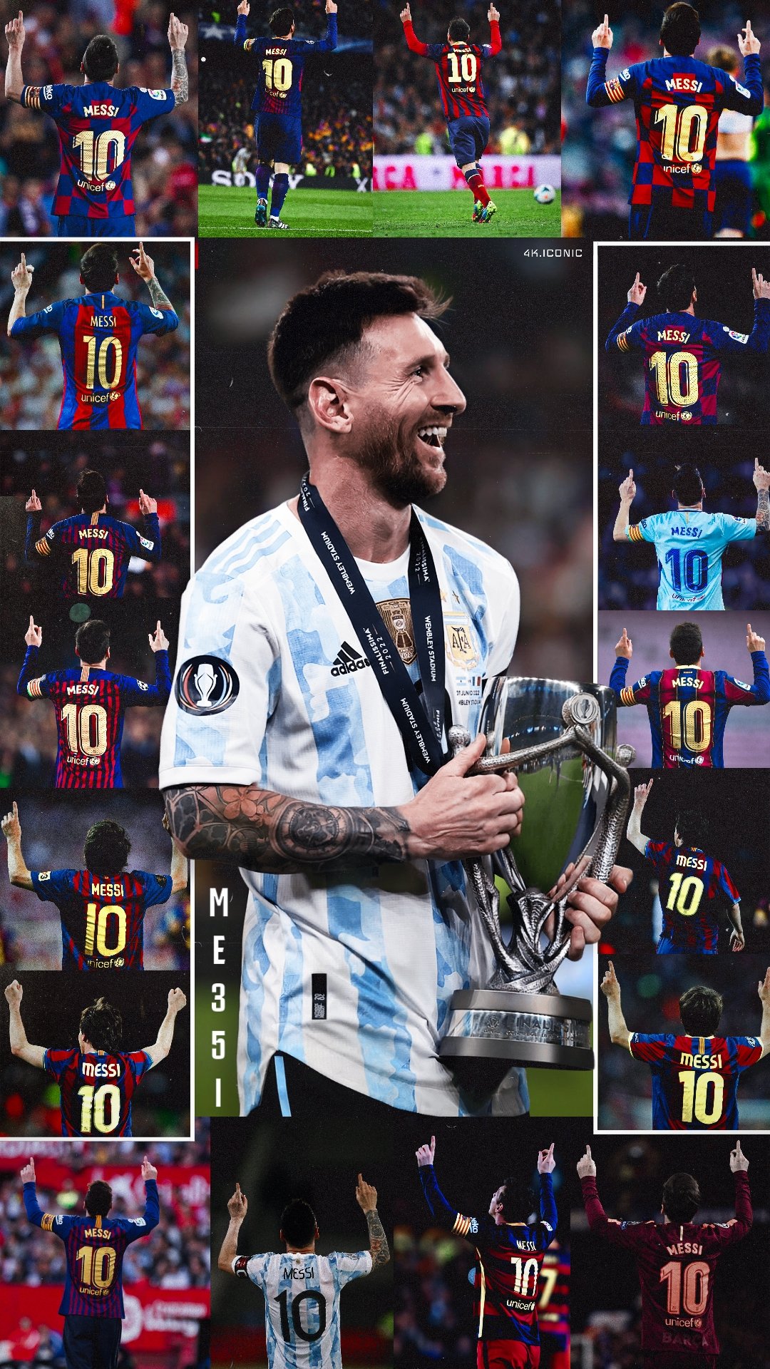 Happy Birthday to my GOAT, your GOAT and our Goat lionel Messi    