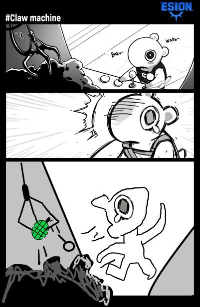 #ESION
DC：babushka#1931
My god! What's in the doll machine?!😱
I hope you like the idea💗