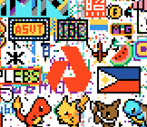 AktWhale's tweet photo. ohhh look what I found! $akt $osmo ⚛️🧪🎨

As one of the first IBC cosmos chains, Akash will now also be forever memorialized in the creative Osmosis Pixels project!

@akashnet @akashians_ https://t.co/j2A8451NcD