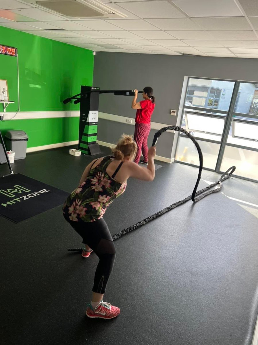 HITZoneShrops's tweet photo. What does HITZone offer that other places don’t? 🤔

Our coaches design workouts around our members and provide modification for those who need alternative exercises.

So, it’s like a PT without the pricetag! 🤩⁠🙌🏼

Contact us for more information 🤩 https://t.co/pzY4I5ElQr