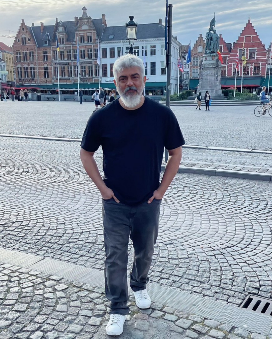 thKollywoodNews's tweet image. Latest Pic of #AjithKumar #AK #AjithKumarMotorCycleDiaries #AK61