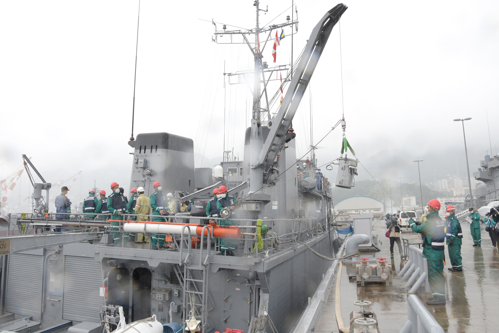 海上自衛隊呉地方総監部 公式 Jmsdf Krh Twitter