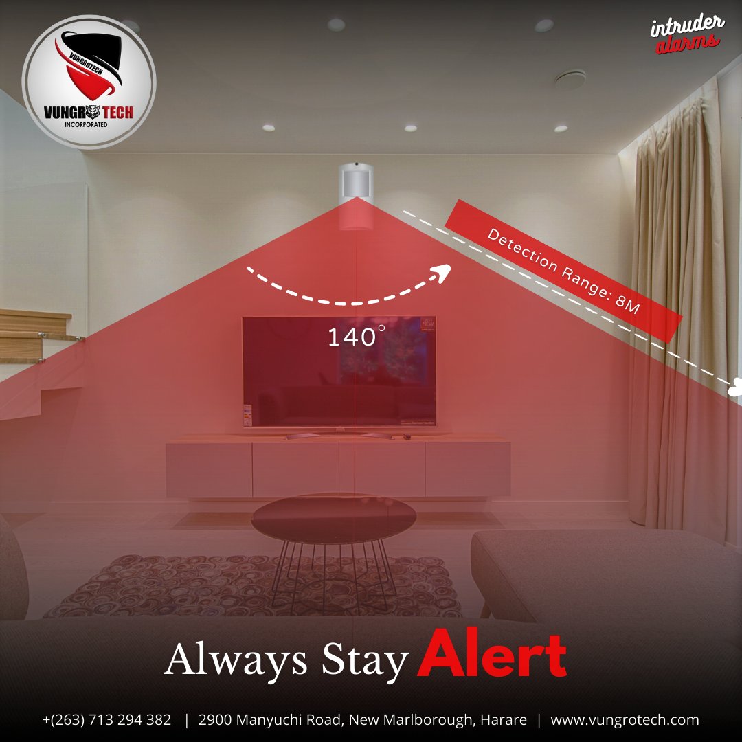 vungrotech's tweet photo. We think being a step ahead and incorporating monitor &amp; alert security systems into your home &amp; workplace is an added advantage in this era - Have a great weekend 🙂
#hozafriday #intruderalarmsystem  #vungrotechsecurity
Reach us: +(263) 713 294 382 
Call: 08644099507 https://t.co/xt7dEagsNA