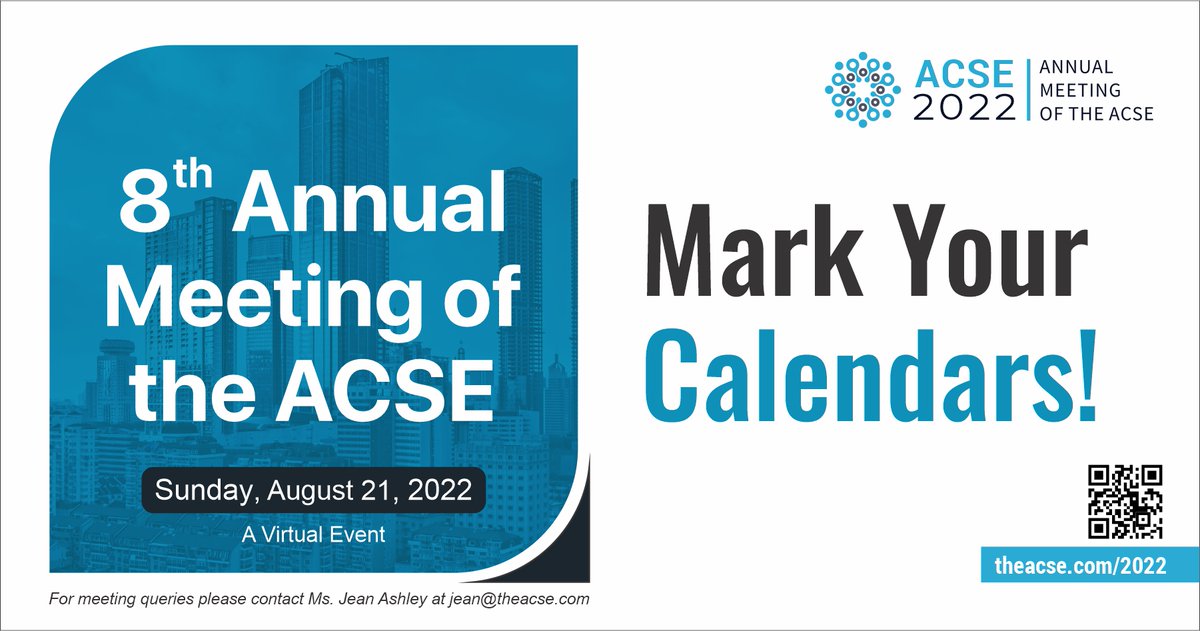 the_acse's tweet photo. Join us this #August to #discover &amp; #disseminate the latest innovations, build new connections, discuss important issues of the #scholarly #publishing #community and explore the state-of-the-art solutions.
https://t.co/1j7xTYEbF1 https://t.co/bk6cX5HHMJ