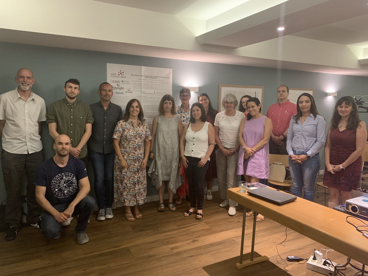 ASFVInt Project tweet media