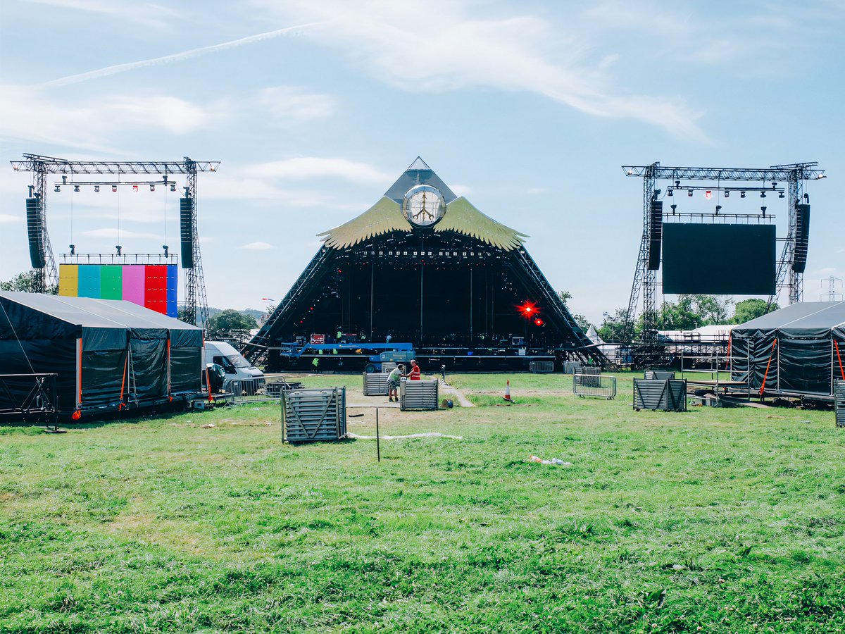 It’s here #Glastonbury2022 has begun! Who’s excited? 🥳

Did you know you can study Festival &amp; Entertainment Management @ Sheffield Hallam? Making a passion  for festivals into a career! For more info: shu.ac.uk/courses/event-…