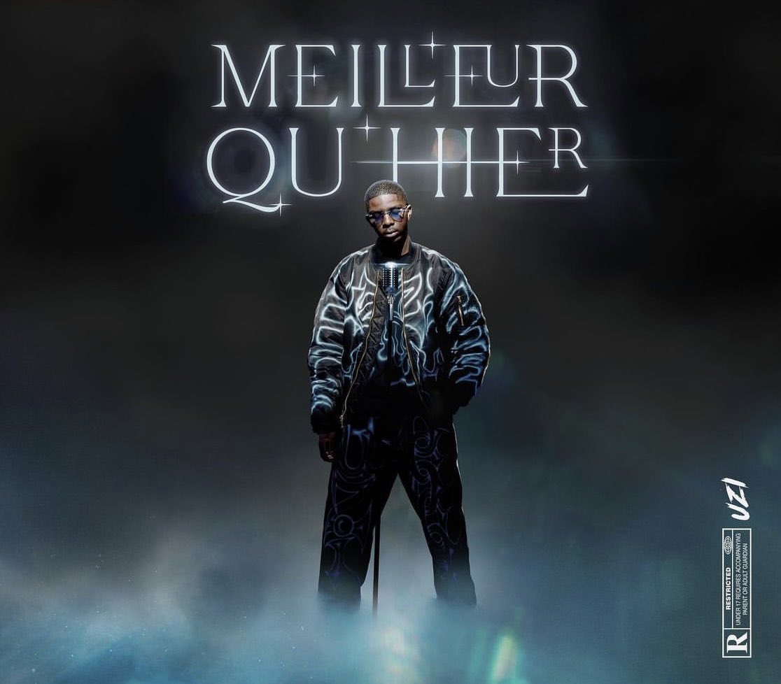 1 - La cour des grands (intro) / prod by AniBeatz X GregK 
5 - Barksdale / prod by AniBeatz X EvaNizard
« Meilleur qu’hier » de <a href="/OfficielUzi/">UZI</a> disponible partout !! #lacourdesgrands