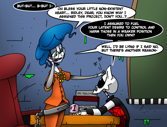 HSDeathParty's tweet photo. HSDP: 2-33a
#highschooldeathparty #horror #darkhumor #skeleton #monsters #RidleyMuertis #MsPandora https://t.co/hDH49VlrMP