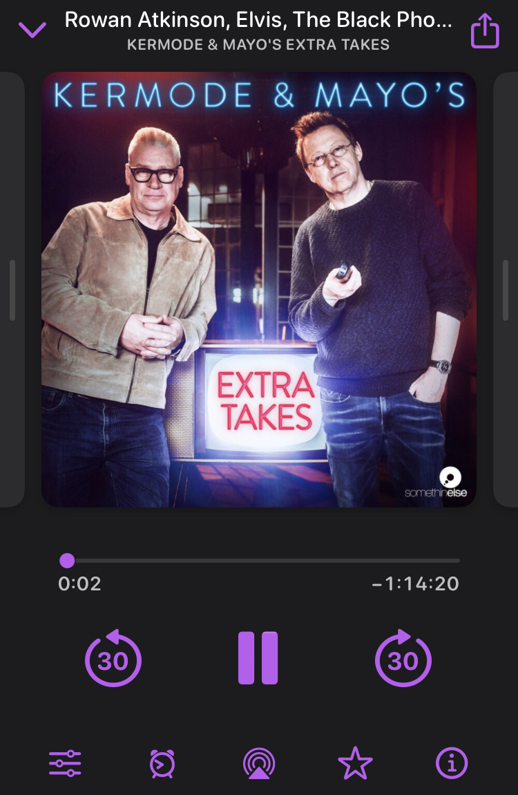ziggychris's tweet photo. Itโs @kermodeandmayoโs Take day ๐ค๐
#fridaysorted https://t.co/0C86YGBjl5
