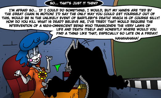 HSDeathParty's tweet photo. HSDP: 2-33a
#highschooldeathparty #horror #darkhumor #skeleton #monsters #RidleyMuertis #MsPandora https://t.co/hDH49VlrMP