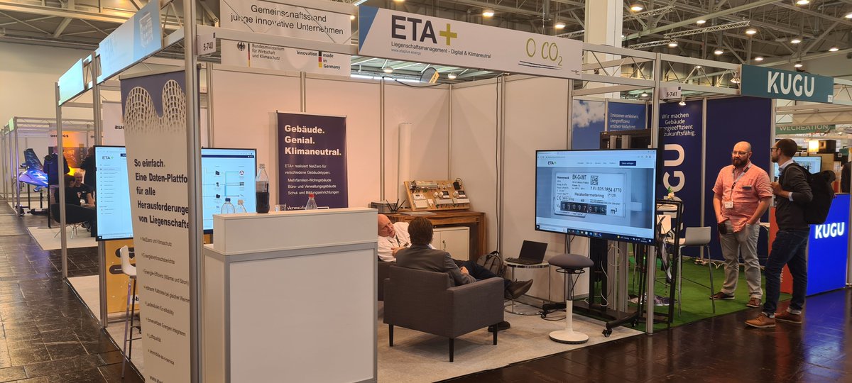 Das wars: Die #eworld 2022 ist schon wieder vorbei und wir waren das erste Mal mitten drin. Wir danken allen Anwesenden und Interessierten für die spannenden Tage.
Übrigens: Auch auf unserer Website informieren wir über Lösungen von ETA+ für #digitale und #klimaneutrale #Gebäude.