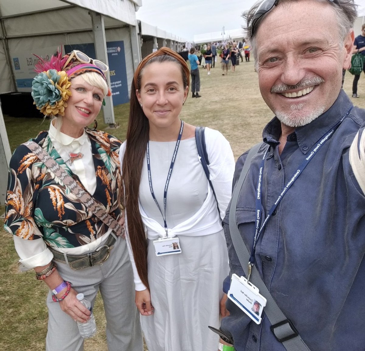 HilCoxCondron's tweet photo. Still processing all the fantastic conversations, connections &amp; collaborative ideas that came out of visiting @CambsCountyDay yesterday. So many incredible people &amp; organisations! #community #COSMICvice #FridayFeeling ♥️ @CambsLabour @borofergie @SSMoir @alexandrabulat @CambsCC https://t.co/KFqhPSthIT