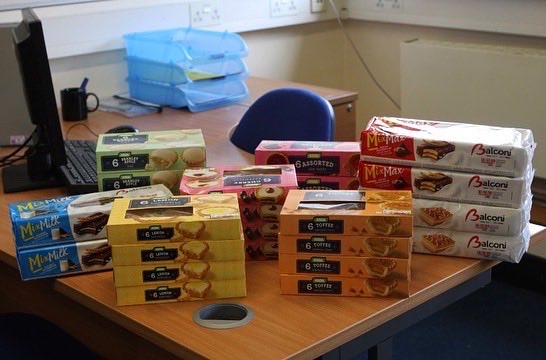 FEBSSW17's tweet photo. THANK YOU to @coopuk @tescofood @morrisons & @asda for their FREE donations to go towards our #Y11 #graduationceremony🎓 this evening.
.
#FEBSproud | #FEBSCharity | #FEBSFundraising | #ItsForTheBoys | #PTALife | #PTAPower | #Tooting | #ErnestBevin | #CommunityMatters https://t.co/Q0oiKHt99S